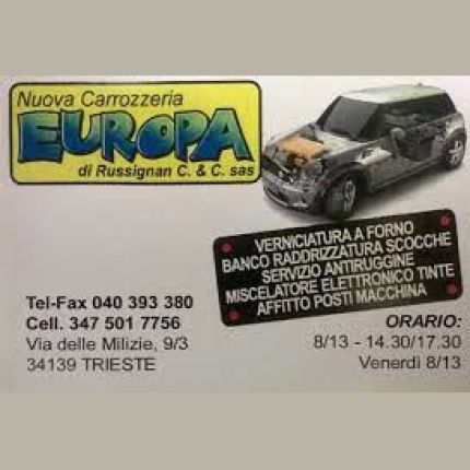 Logotyp från Nuova Carrozzeria Europa
