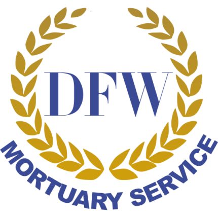 Logotyp från DFW Mortuary Service