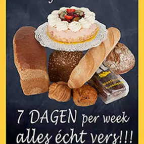 Dagelijks vers brood!