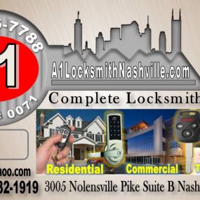 Bild von A-1 Locksmith inc,