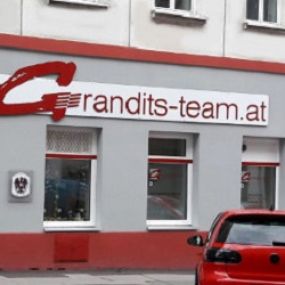 Grandits-Team Reprografie in 1040 Wien, Schönburgstraße 26 - Außenansicht