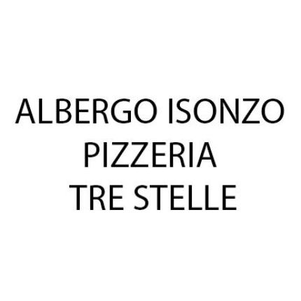 Logotyp från Albergo Isonzo  Pizzeria Tre Stelle