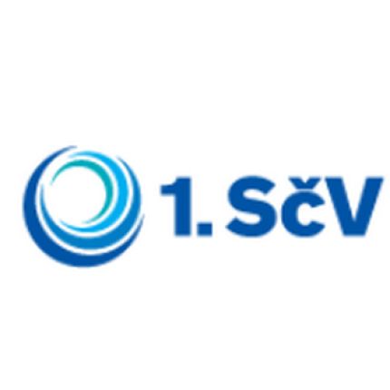 Logotyp från 1. SčV, a.s.