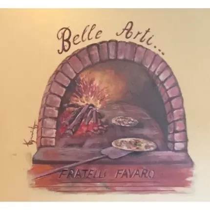 Logo van Trattoria Pizzeria Belle Arti