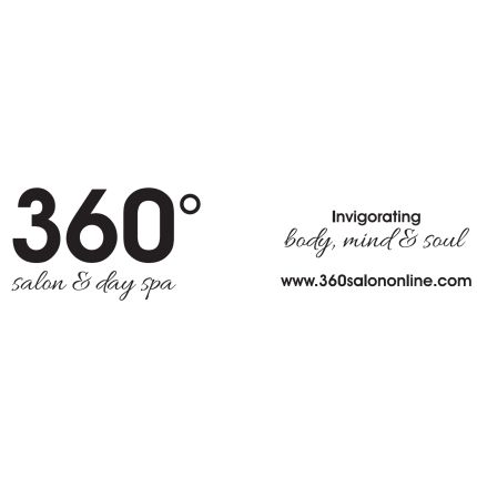 Logo van 360 Salon & Day Spa