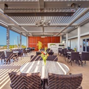 Commercial Motorized Pergola in Fort lauderdale, FL