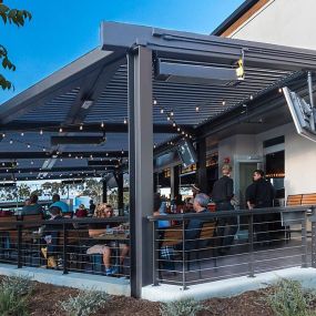 Commercial Motorized Pergola in Fort lauderdale, FL