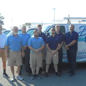 We are the top local plumber serving residential, commercial, and vacation rentals!  Whether it's a clogged drain, broken toilet or water heater, or you have a larger plumbing project, we can help!  We offer 24/7 emergency plumbing services!