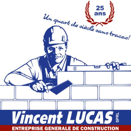 Logo van Constructions Vincent Lucas sprl