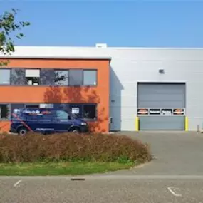 Autoglas team Twente