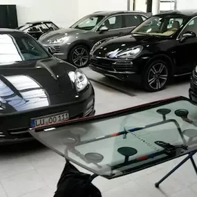 Autoglas team Twente