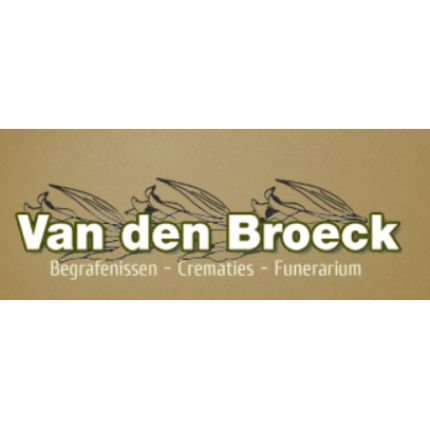 Logo od Van Den Broeck begrafenissen