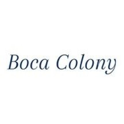 Logo from Boca Colony