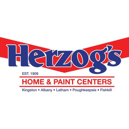 Logo fra Herzog's Paint Center of Latham