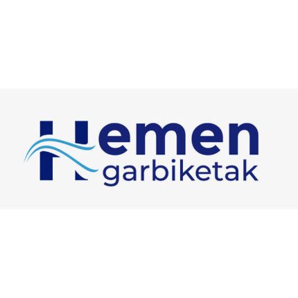 Logotipo de Hemen Garbiketak