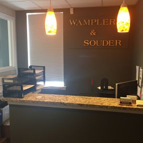 Wampler & Souder LLC Silver Spring Law Office Reception Area