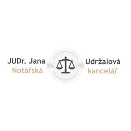 Logotyp från Udržalová Jana JUDr.