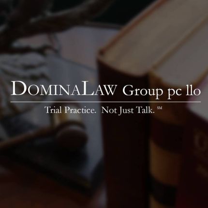 Logo da Domina Law Group pc llo