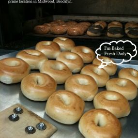 Come in for a breakfast bagels!