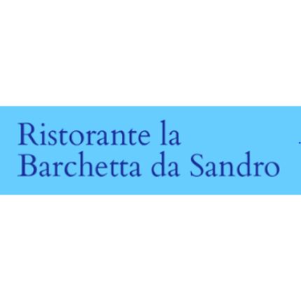 Logo von Ristorante la Barchetta da Sandro