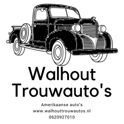 Logo da Walhout Trouwauto's