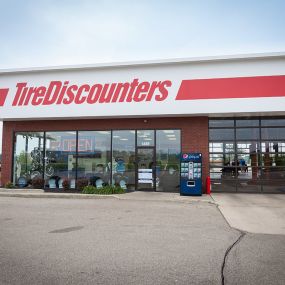 Tire Discounters on 4465 Feedwire Rd in Dayton