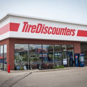 Tire Discounters on 4465 Feedwire Rd in Dayton