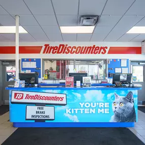 Tire Discounters on 4465 Feedwire Rd in Dayton