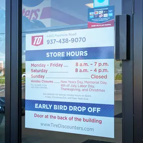 Tire Discounters on 4465 Feedwire Rd in Dayton