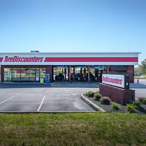 Tire Discounters on 4465 Feedwire Rd in Dayton