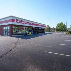 Tire Discounters on 4465 Feedwire Rd in Dayton