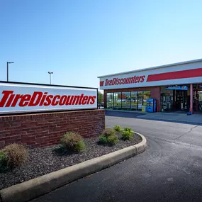 Tire Discounters on 4465 Feedwire Rd in Dayton