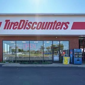 Tire Discounters on 4465 Feedwire Rd in Dayton