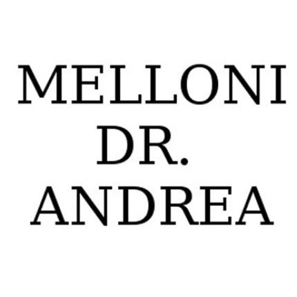 Logotyp från Melloni Dr. Andrea