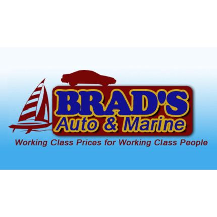 Logo da Brad's Auto & Marine