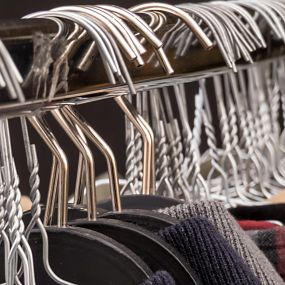 We know ironing and folding is a pain, which is why we do it for you! When you bring your garments to us, you get them back not only clean but also wrinkle-free and folded so all you have to do is put them away when you get home! Call us at 516-482-8905