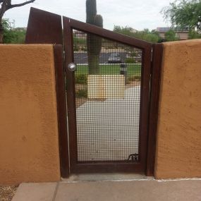 Custom metal gates