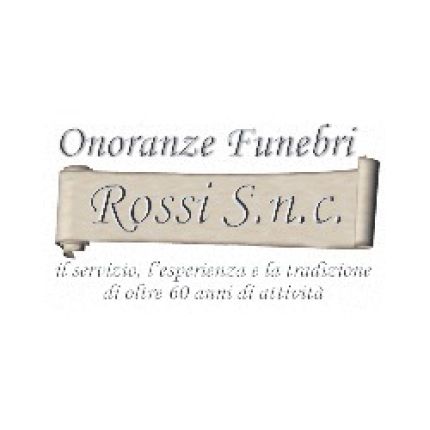 Logotipo de Onoranze Funebri Rossi