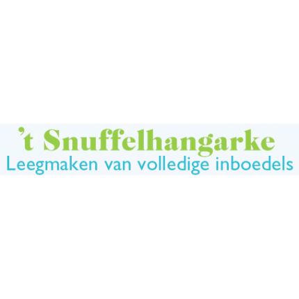 Logo od Inboedels 't Snuffelhangarke