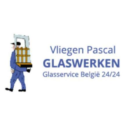 Logotipo de Glasservice België 24/24-Glaswerken Vliegen Pascal