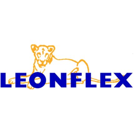 Logotipo de Leonflex
