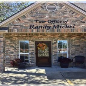 Exterior of the Law Office of Randy Michel | College Station, TX