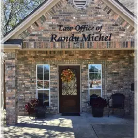 Exterior of the Law Office of Randy Michel | College Station, TX