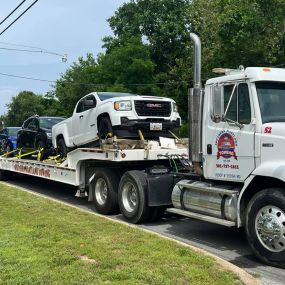 Stuck on the road? Call for a tow!