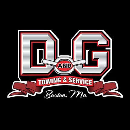 Logo de D&G Towing