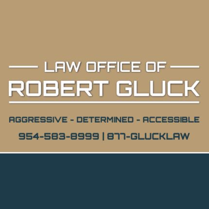 Logo van Law Offices of Robert E. Gluck