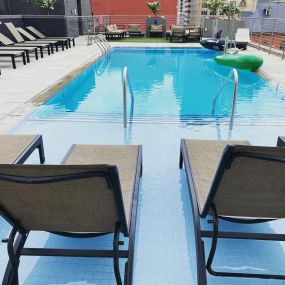 Encore Apartments Outdoor Pool