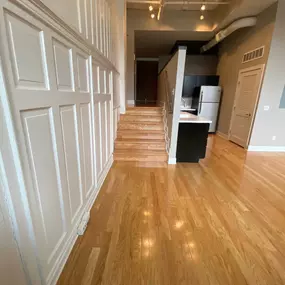 Encore Apartments Den Staircase