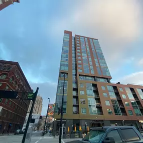Encore Apartments Building Exterior