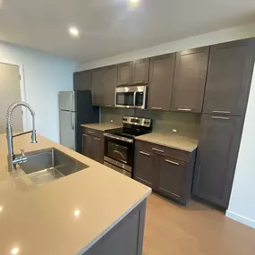 Encore Apartments Kitchen
